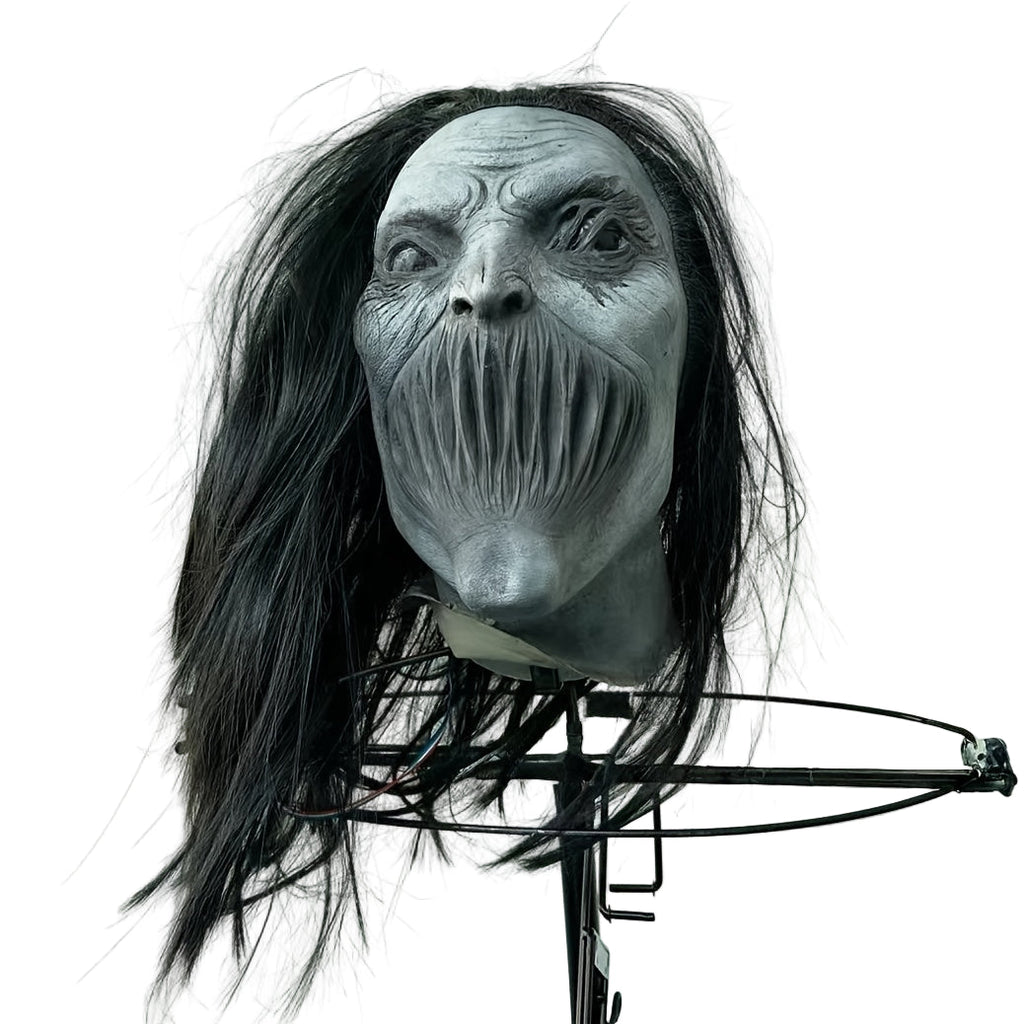 Halloween Mouthless Monster Latex Mask Full Head
