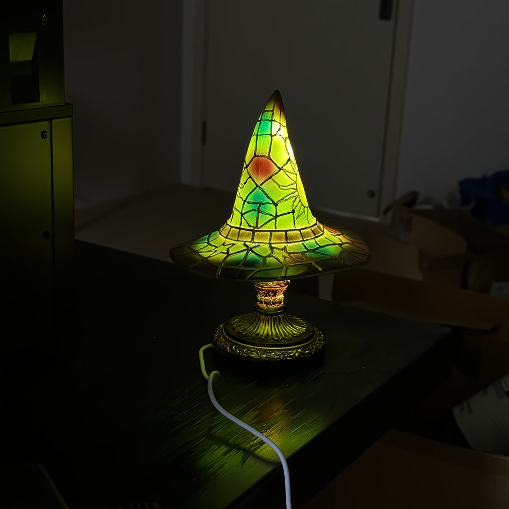30cm Halloween Witch Hat Lamp