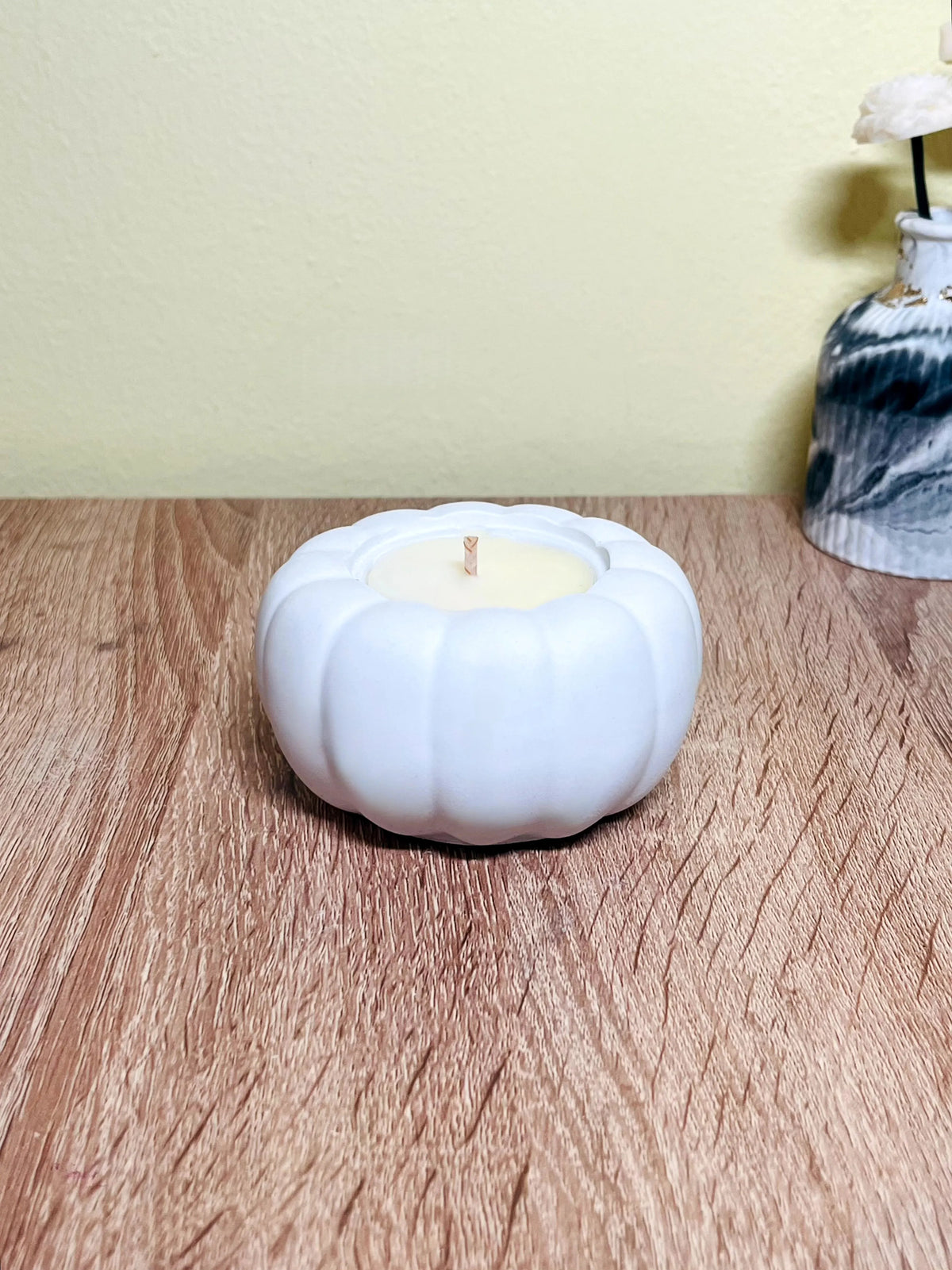 Pumpkin Candle