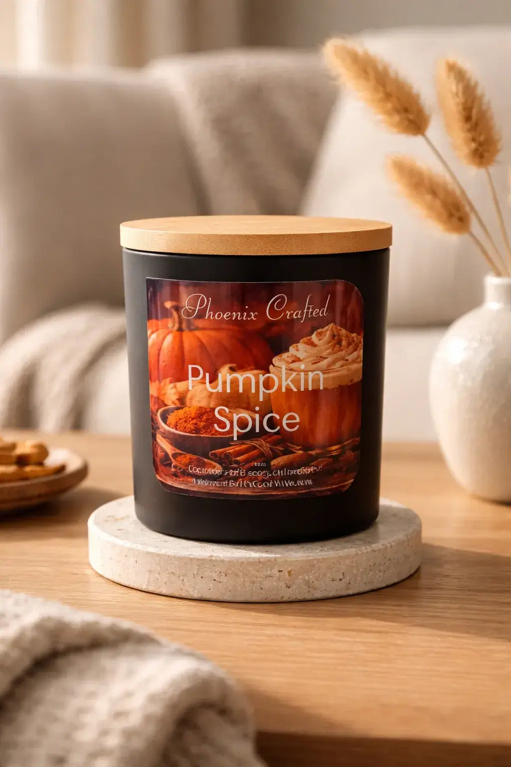 Pumpkin Spice — Pumpkin & Warm Spice Candle