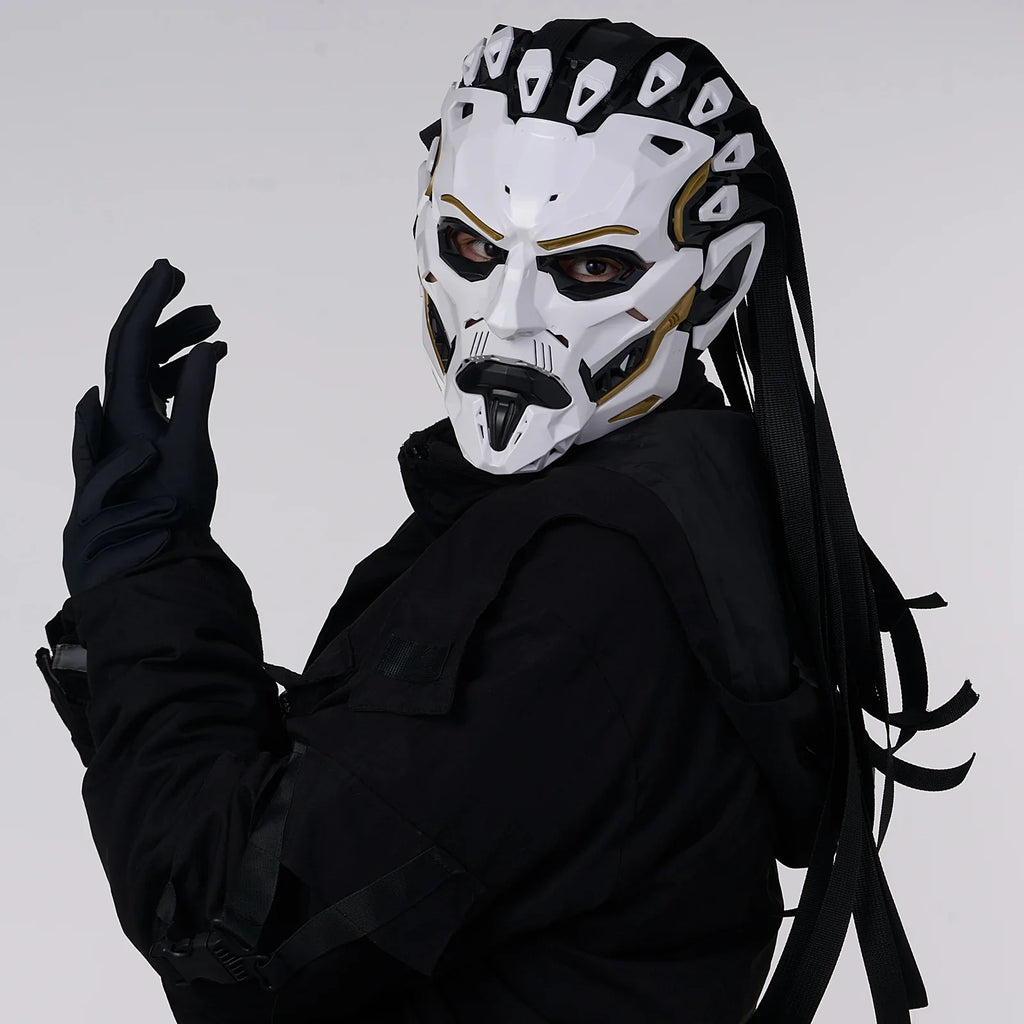 Punk Witcher Halloween Cosplay Mask