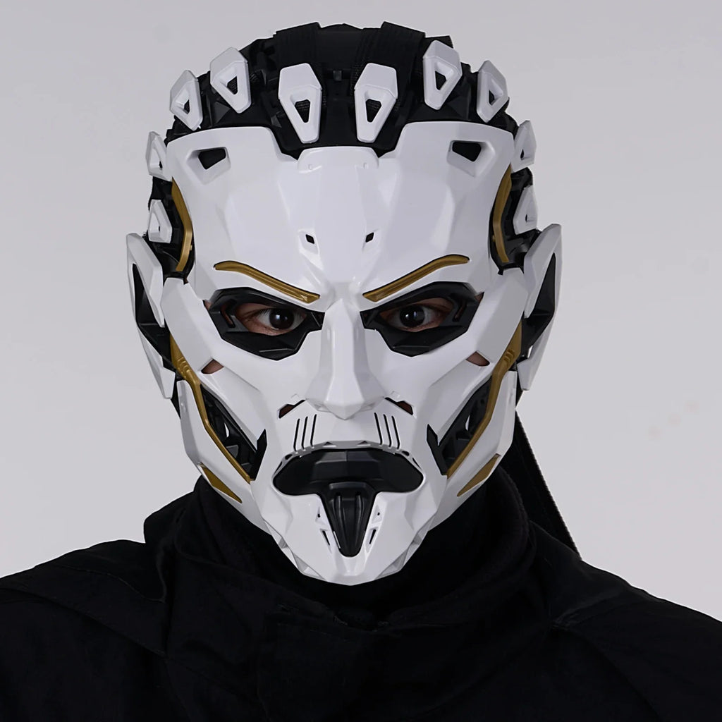 Punk Witcher Halloween Cosplay Mask