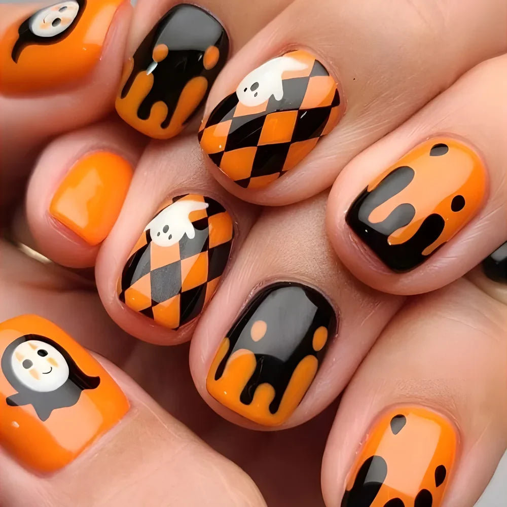 Spooktacular Halloween Nails