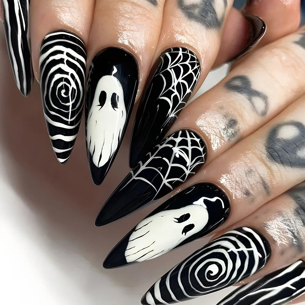 Spooktacular Halloween Nails