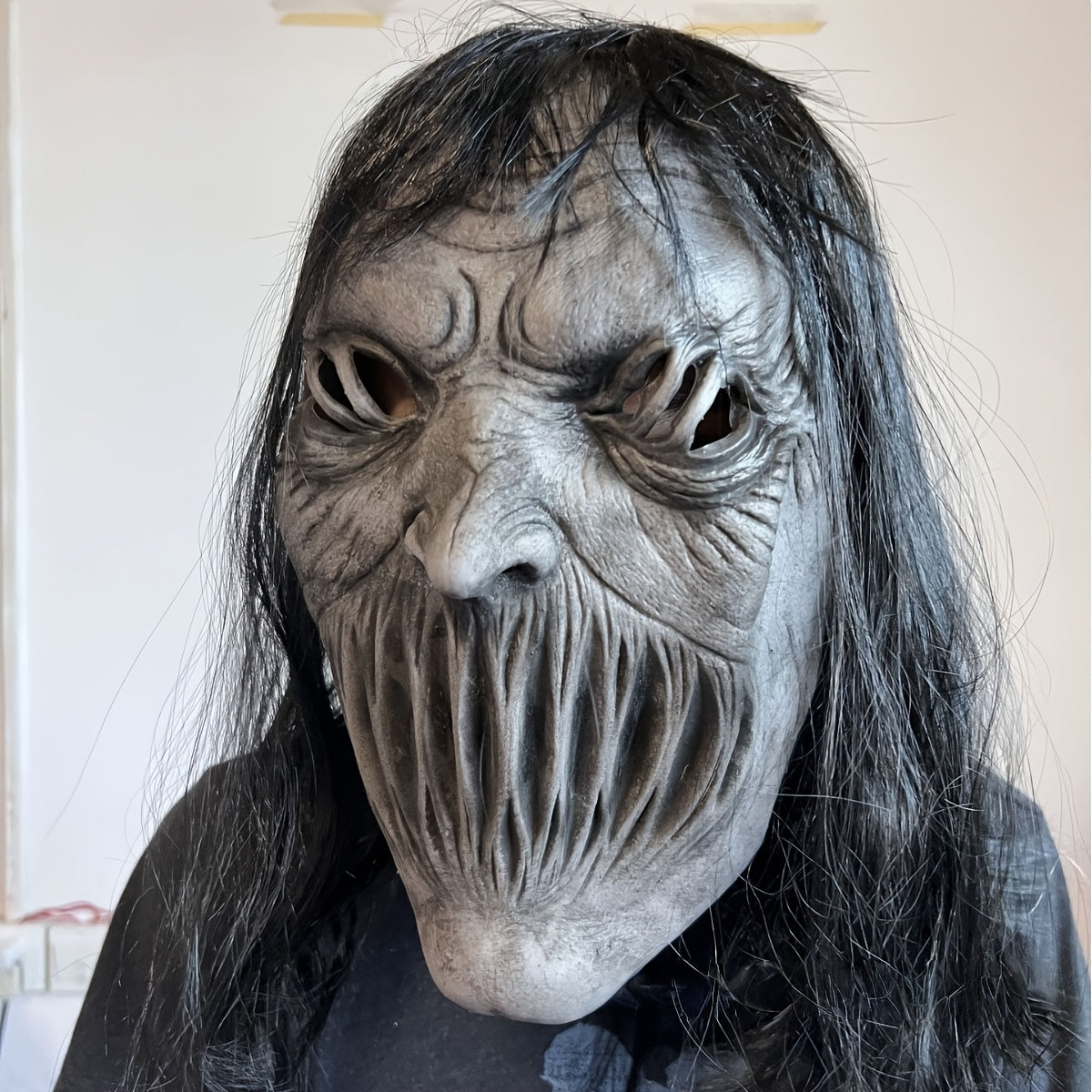 Halloween Mouthless Monster Latex Mask Full Head