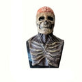 Men’s Latex Skull Gentleman Mask Halloween Costume