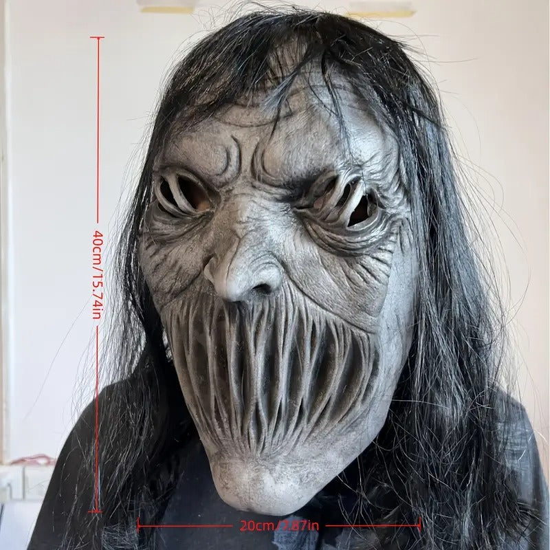 Halloween Mouthless Monster Latex Mask Full Head