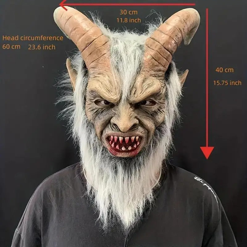 Halloween Horror Mask for Costumes and Parties